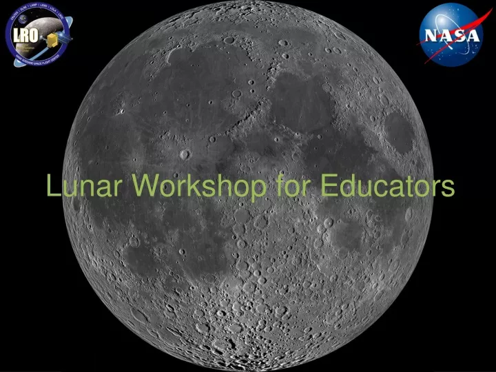lunar workshop