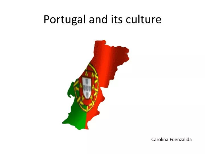 portugal and its culture