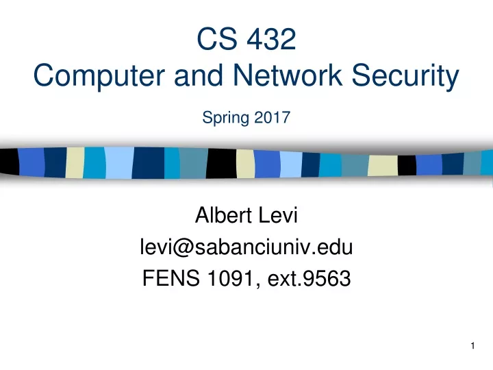 cs 432 computer and network security spring 201 7