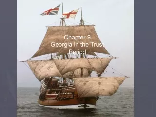 Chapter 9 Georgia in the Trust Period