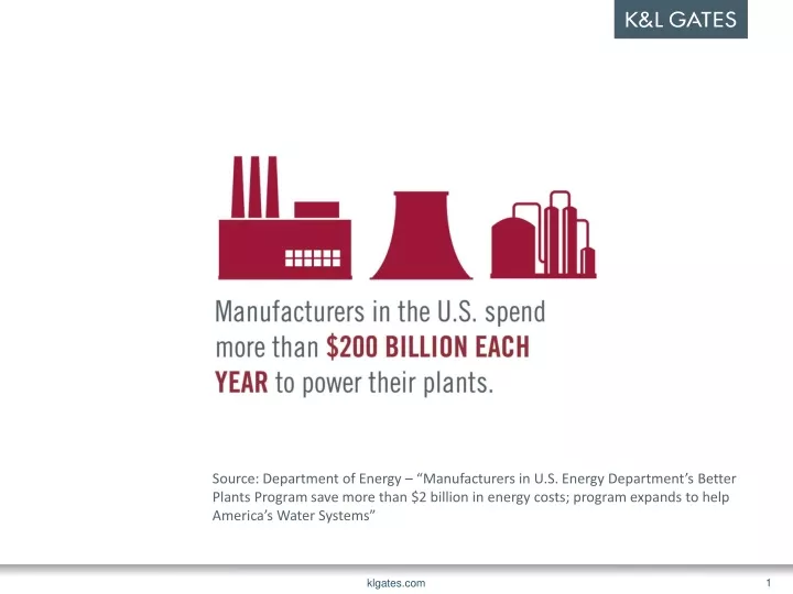 source department of energy manufacturers