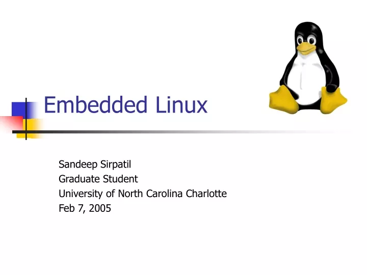 embedded linux