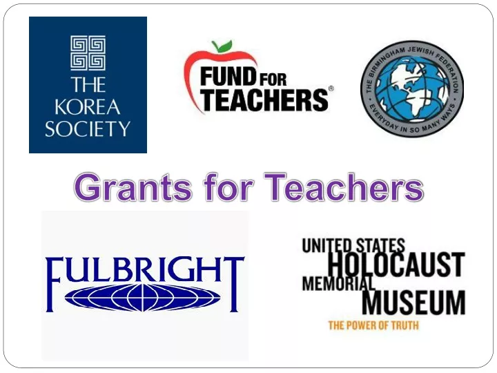 grants for teachers
