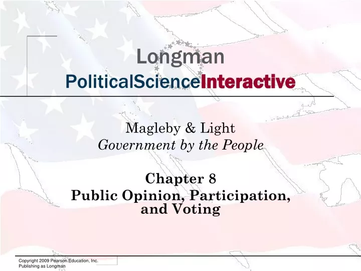 longman politicalscience interactive