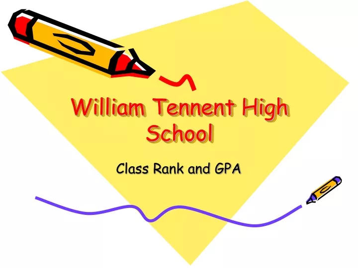 william tennent high school