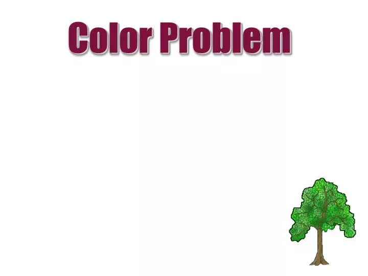 color problem