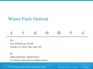 Winter Fuels Outlook