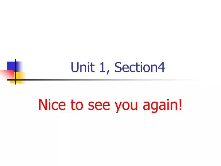 unit 1 section4