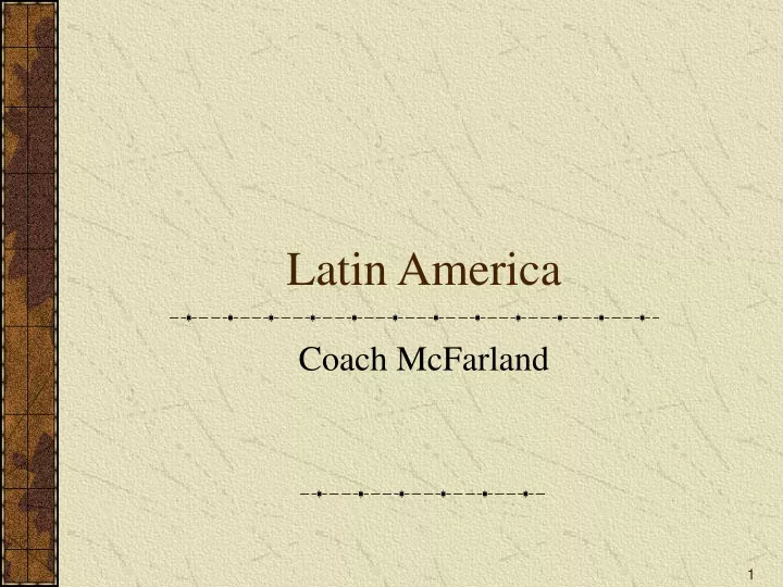 latin america