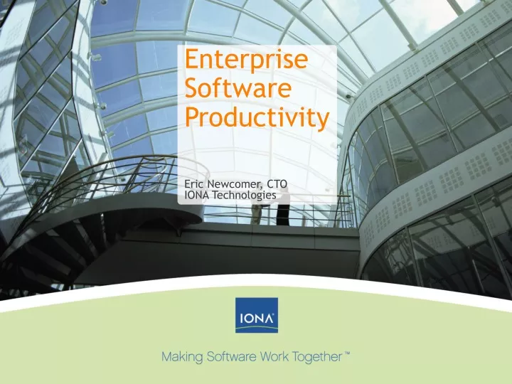 enterprise software productivity