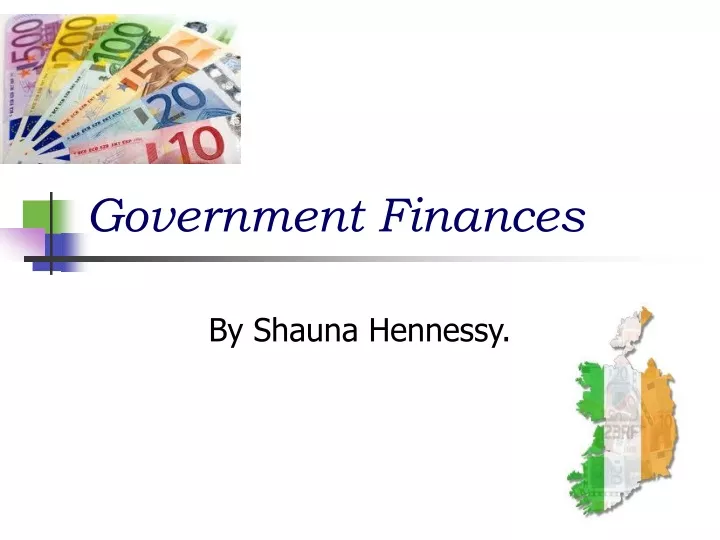 government finances