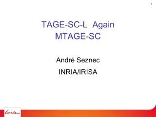 TAGE-SC-L  Again MTAGE-SC