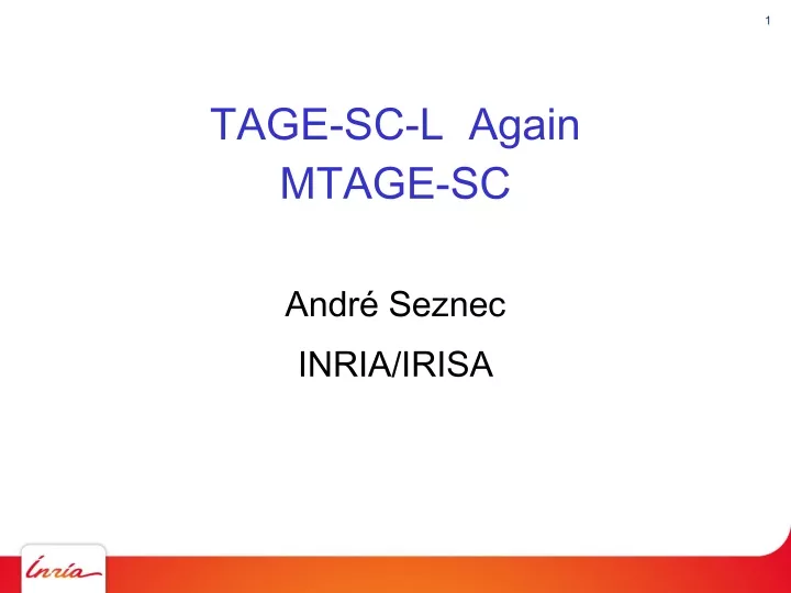 tage sc l again mtage sc