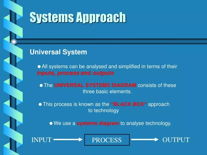 systems approach