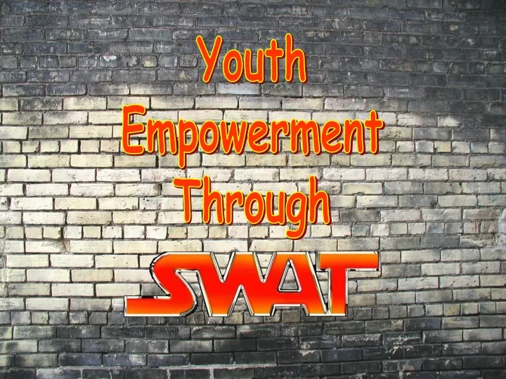 youth empowerment through