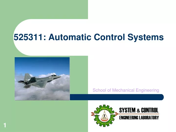 525311 automatic control systems