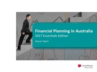 Financial Planning in Australia 2017 Essentials Edition Sharon Taylor