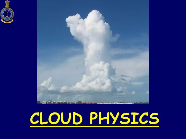 cloud physics