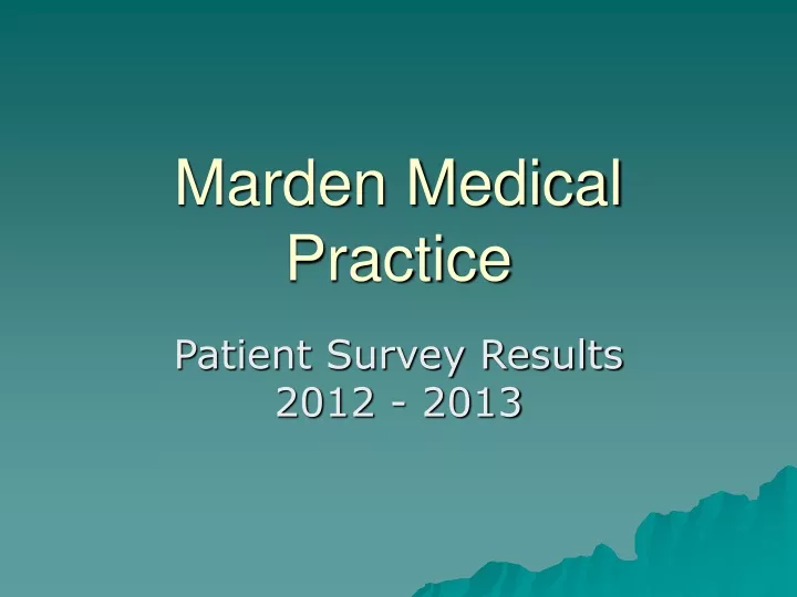 marden medical practice