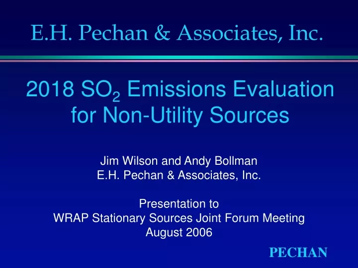2018 so 2 emissions evaluation for non utility sources