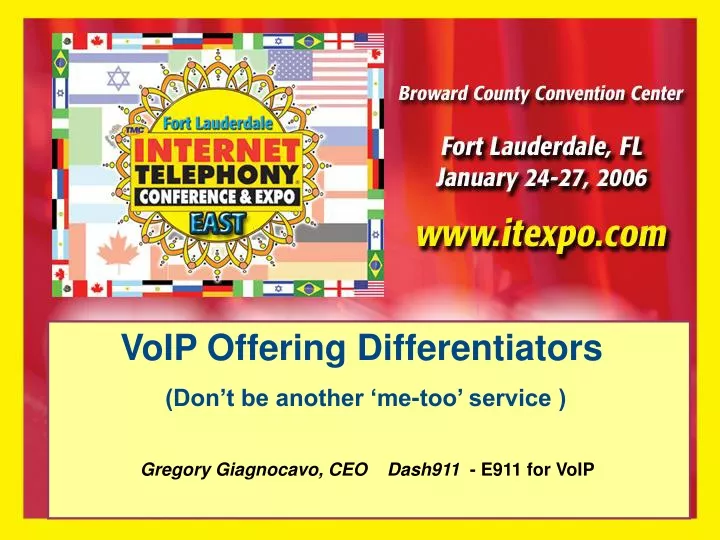 voip offering differentiators don t be another