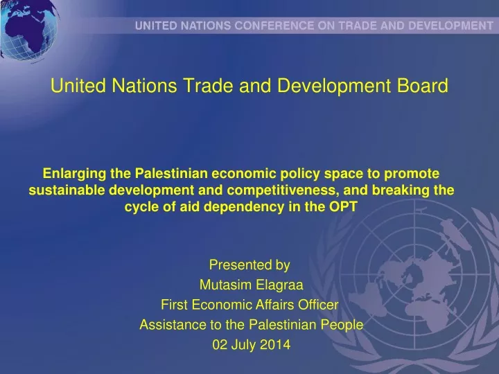 united nations trade and development board