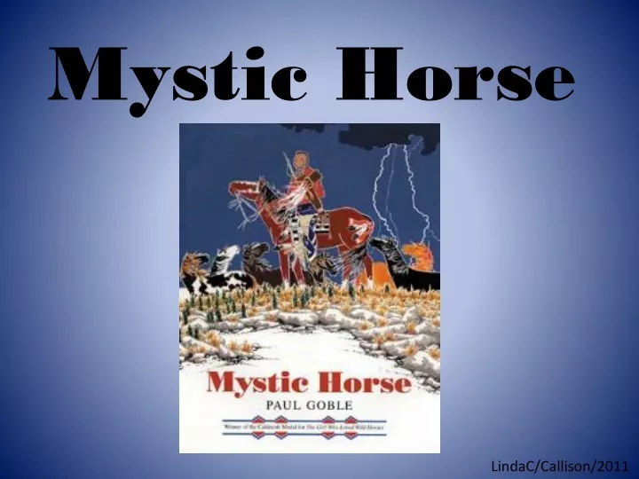 mystic horse