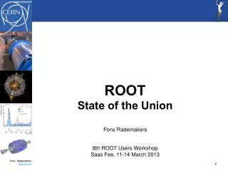 ROOT State of the Union