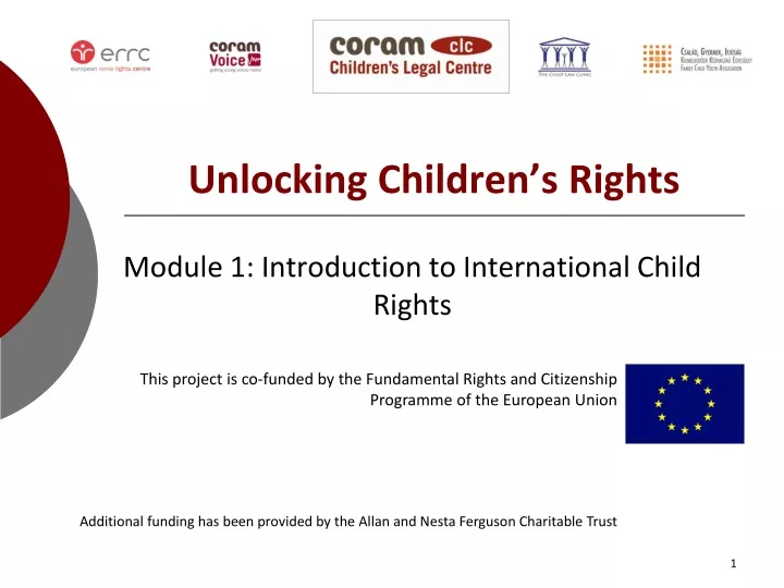 unlocking children s rights