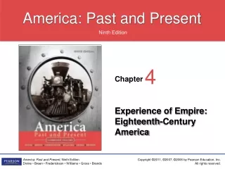 Experience of Empire: Eighteenth-Century America