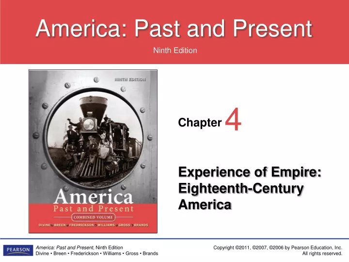 experience of empire eighteenth century america