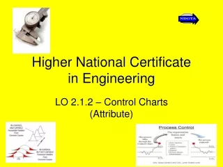 Higher National Certificate in Engineering