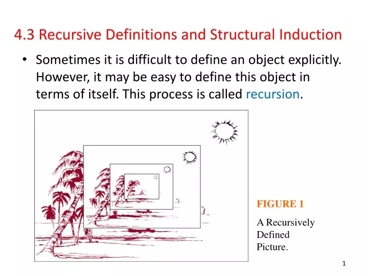 4 3 recursive definitions and structural induction