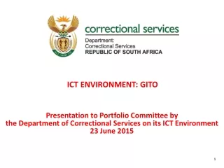 ICT ENVIRONMENT: GITO