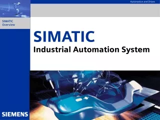 SIMATIC Industrial Automation System