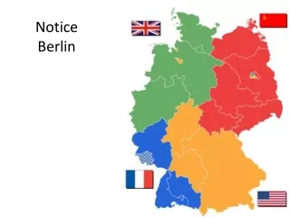 Notice Berlin