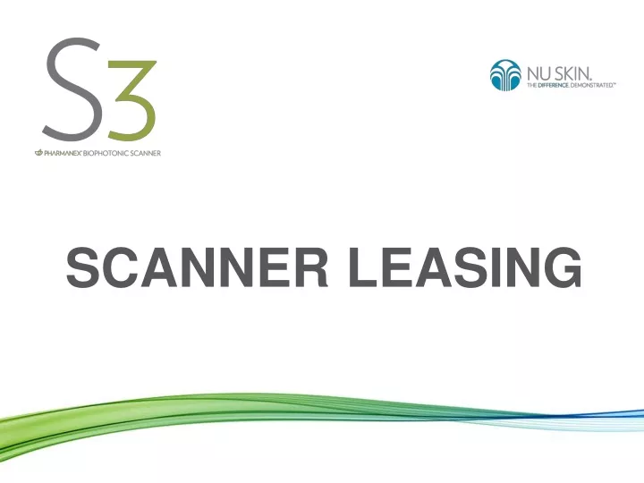 scanner leasing