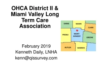 OHCA District II &amp; Miami Valley Long  Term Care Association