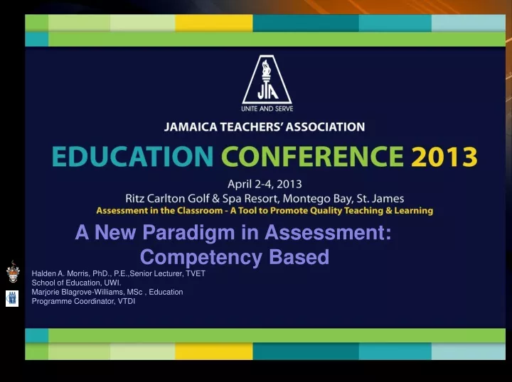 a new paradigm in assessment competency based