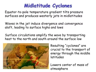 Midlatitude Cyclones