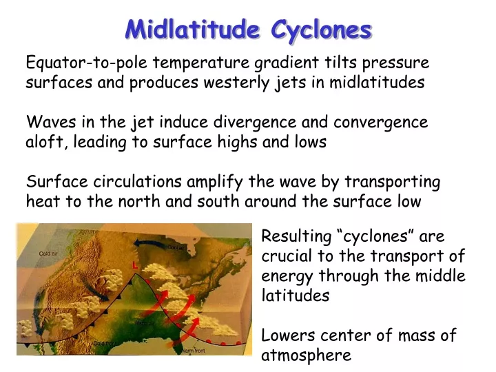 midlatitude cyclones