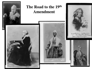 The Road to the 19 th  Amendment