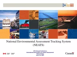 National Environmental Assessment Tracking System (NEATS)
