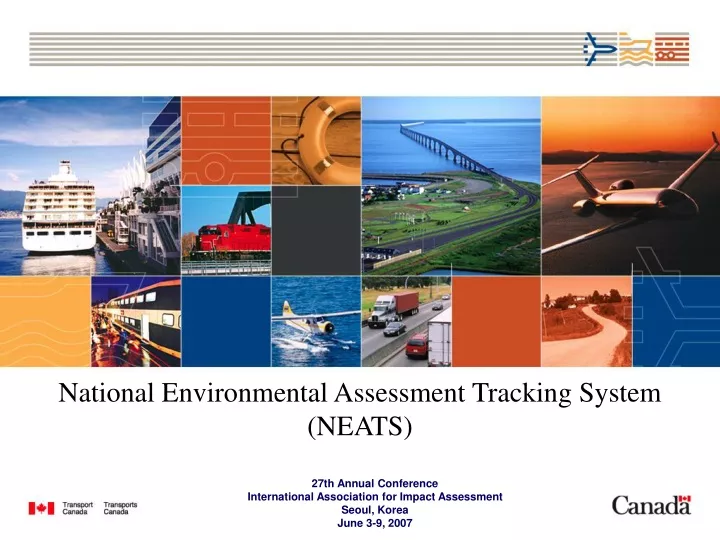national environmental assessment tracking system