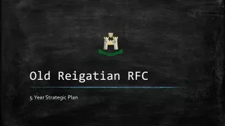 Old Reigatian RFC