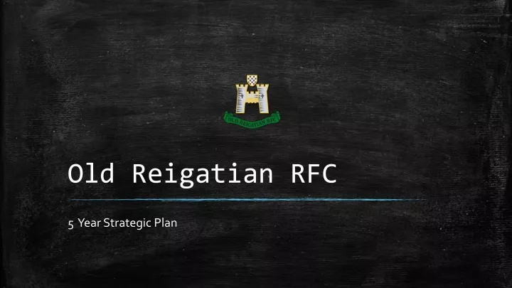 old reigatian rfc