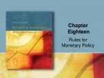 Rules for Monetary Policy: Credibility and Commitment - slide 1