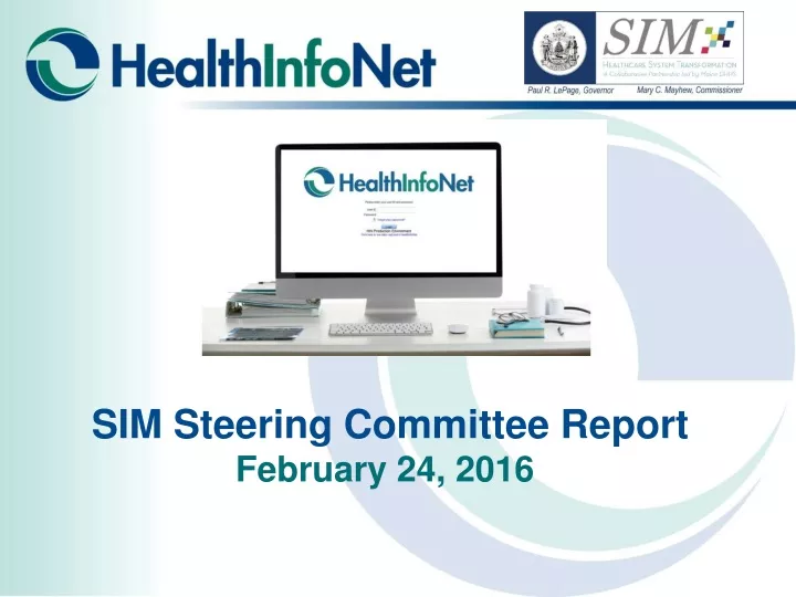 sim steering committee report february 24 2016