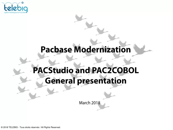pacbase modernization pacstudio and pac2cobol