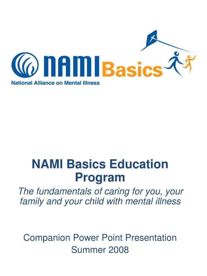 nami basics education program the fundamentals